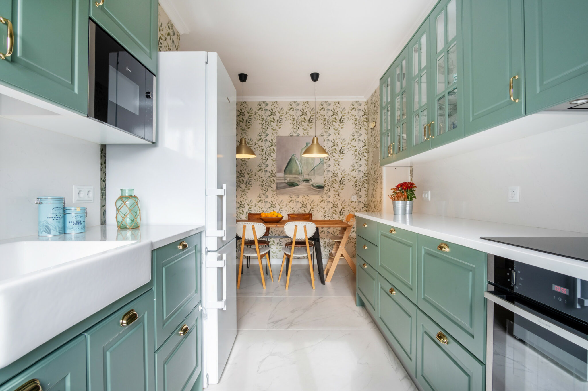 Reforma integral realizada por estudio de interiorismo en Madrid