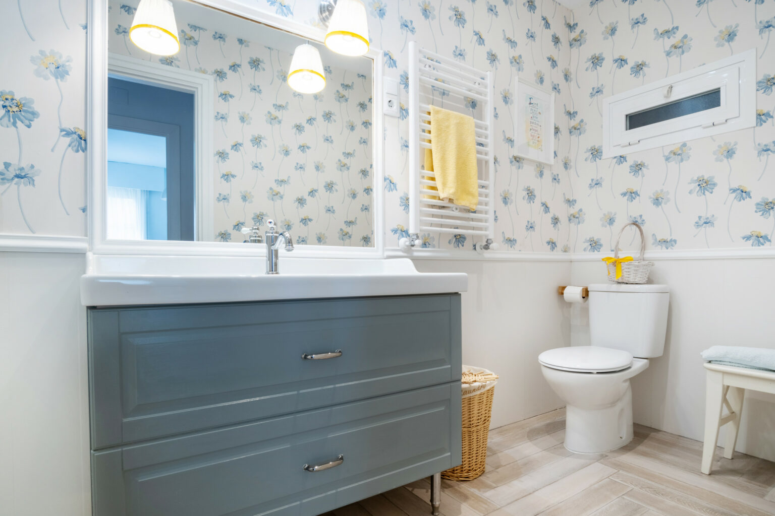 Cuarto de Baño Infantil