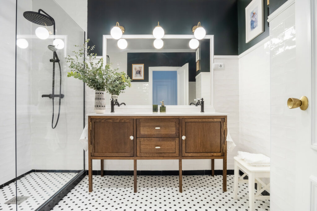 Diseño de interiores baño