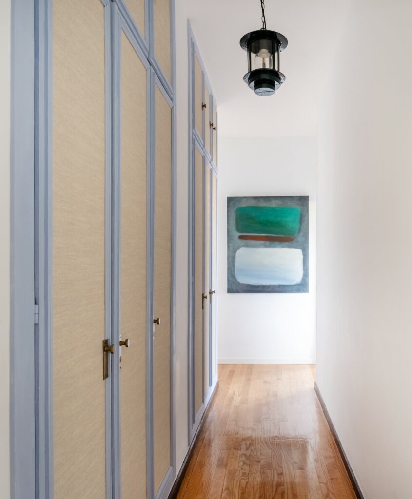 Diseño interiores pasillo