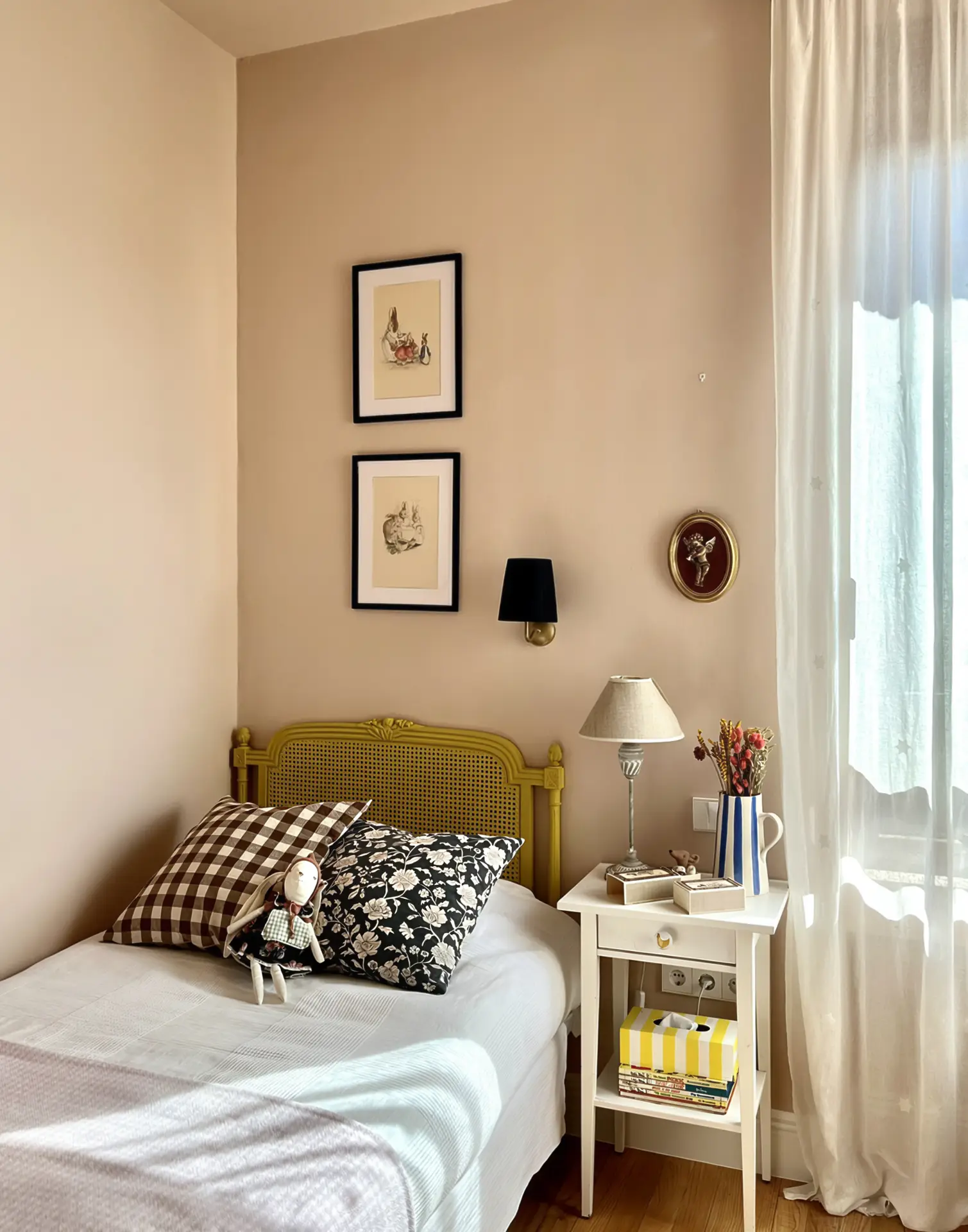 Dormitorio de Mariana