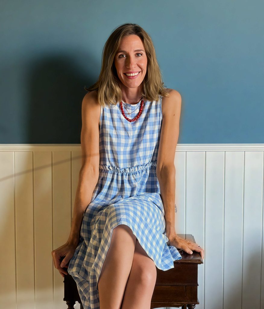 Mangi Buitrón, interiorista en Madrid